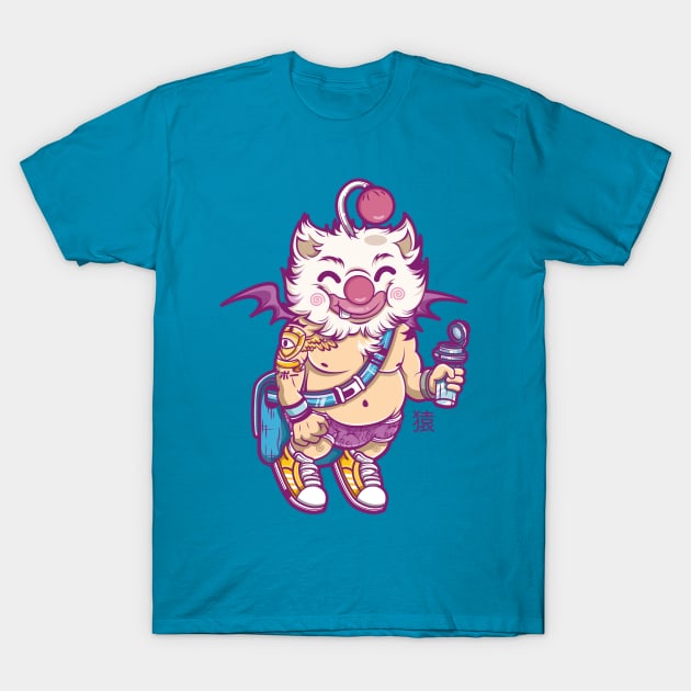 Moogle Fuertecito T-Shirt by rhabah7